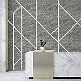 Молдинг 5000х30х9,5 мм Білий SW-00002675, фото 6