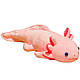 М'яка іграшка Аксолотль 45 см Рожевий, фото 5