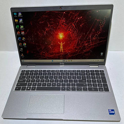 Б/в Ноутбук Б-клас Dell Precision 3560 15.6" 1920x1080| Core i7-1165G7| 16 GB RAM| 256 GB SSD| Quadro T500 2GB, фото 1