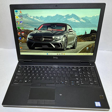 Б/в Ноутбук Dell Precision 7530 15.6" 1920x1080| Core i7-8850H| 64 GB RAM| 512 GB SSD| Quadro P2000 4GB, фото 1