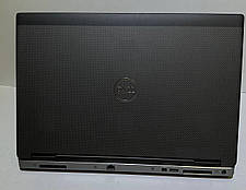 Б/в Ноутбук Dell Precision 7530 15.6" 1920x1080| Core i7-8850H| 64 GB RAM| 512 GB SSD| Quadro P2000 4GB, фото 2
