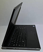 Б/в Ноутбук Dell Precision 7530 15.6" 1920x1080| Core i7-8850H| 64 GB RAM| 512 GB SSD| Quadro P2000 4GB, фото 3