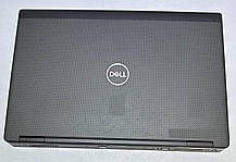 Б/в Ноутбук Dell Precision 7530 15.6" 1920x1080| Core i7-8850H| 64 GB RAM| 512 GB SSD| Quadro P2000 4GB, фото 5