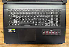 Б/в Ігровий ноутбук Acer Nitro 5 AN517-41 17.3" 1920x1080| Ryzen 7 5800H| 32GB RAM| 512GB SSD| RTX 3080 8GB, фото 2