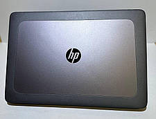 Б/в Ноутбук Б-клас HP ZBook 15 G4 15.6" 1920x1080| Core i7-7820HQ| 16 GB RAM| 512 GB SSD| HD 630, фото 2