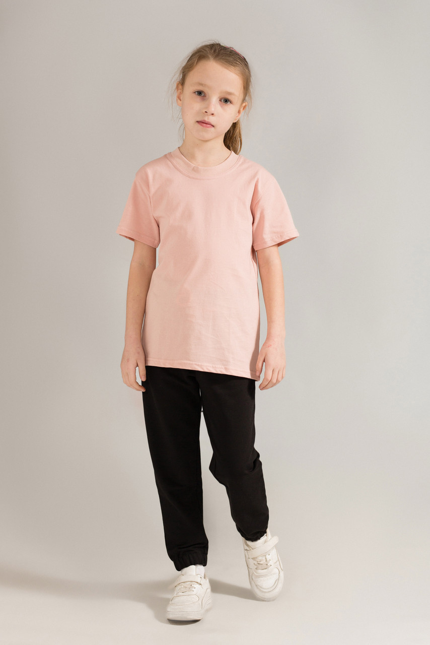 Штани підліткові Д571/2-13 146 см. чорні, фото 1