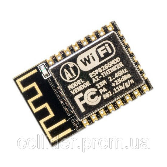 Wi-Fi модуль ESP8266 версия ESP-12F - фото 3 - id-p476756547