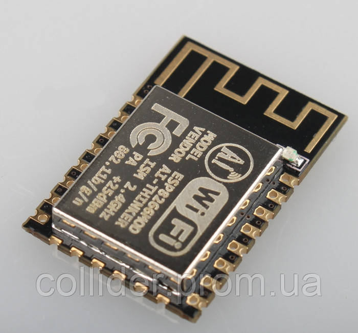 Wi-Fi модуль ESP8266 версия ESP-12F - фото 1 - id-p476756547