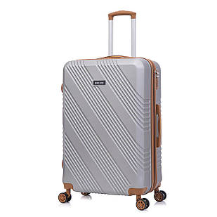 Валіза Semi Line 24" (M) Light Grey (T5849-2)