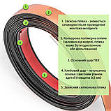 Молдинг 5000х18х1мм Рожеве золото SW-00002685, фото 3