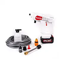 Акумуляторна мийка високого тиску для автомобіля Makita HW28 (36V 6Ah 40 бар), Makita HW, Акумуляторна мінімийка
