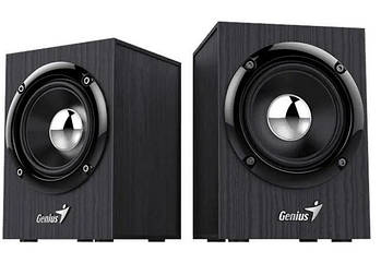 Акустична система 2.0 Genius SP-HF385 BT, Black Gray (код 151977)