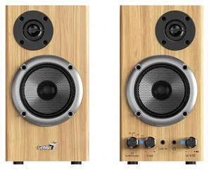 Акустична система 2.0 Genius SP-HF520BT, Pine Wood (код 151979)