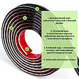 Молдинг 5000х30х9,5 мм Чорний SW-00002676, фото 3