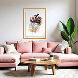 Молдинг 5000х10х7мм Золотий SW-00002680, фото 6