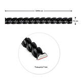 Молдинг 5000х10х7мм Чорний SW-00002682, фото 2