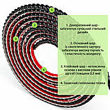 Молдинг 5000х10х7мм Чорний SW-00002682, фото 3