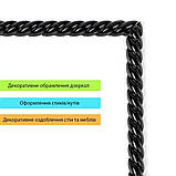 Молдинг 5000х10х7мм Чорний SW-00002682, фото 5