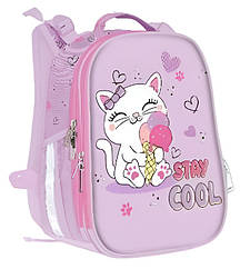 Ранець CLASS SchoolCase Mini 2501C Cool Kitten 2 відділення 35х27х16см, поліестер