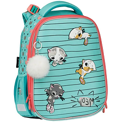 Ранець CLASS SchoolCase Mini 2504C Kittens 2 відділення 35х27х16см, поліестер
