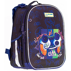 Ранець CLASS SchoolCase Mini 2506C Game 2 відділення 35х27х16см, поліестер