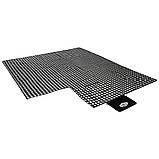 Килимок для пікніка NILS CAMP NC2310 300x200 см - чорно-білий, фото 2