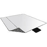 Килимок для пікніка NILS CAMP NC2310 300x200 см - чорно-білий, фото 5