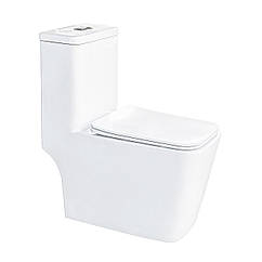 Унітаз-моноблок SY 1616  69*37.5*78.5 білий ( А0058451 )