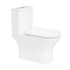 Унітаз-моноблок SY 1618 67.5*37*75 білий ( А0058452 )