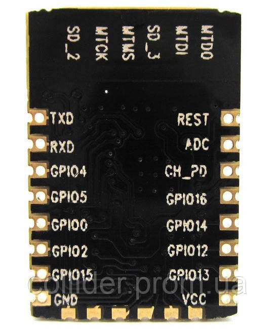 Wi-Fi модуль ESP8266 версия ESP-12F - фото 2 - id-p476756547