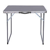 Стіл для пікніка розкладний 70×50×60 (см) Чорний Lugi JY-5070B