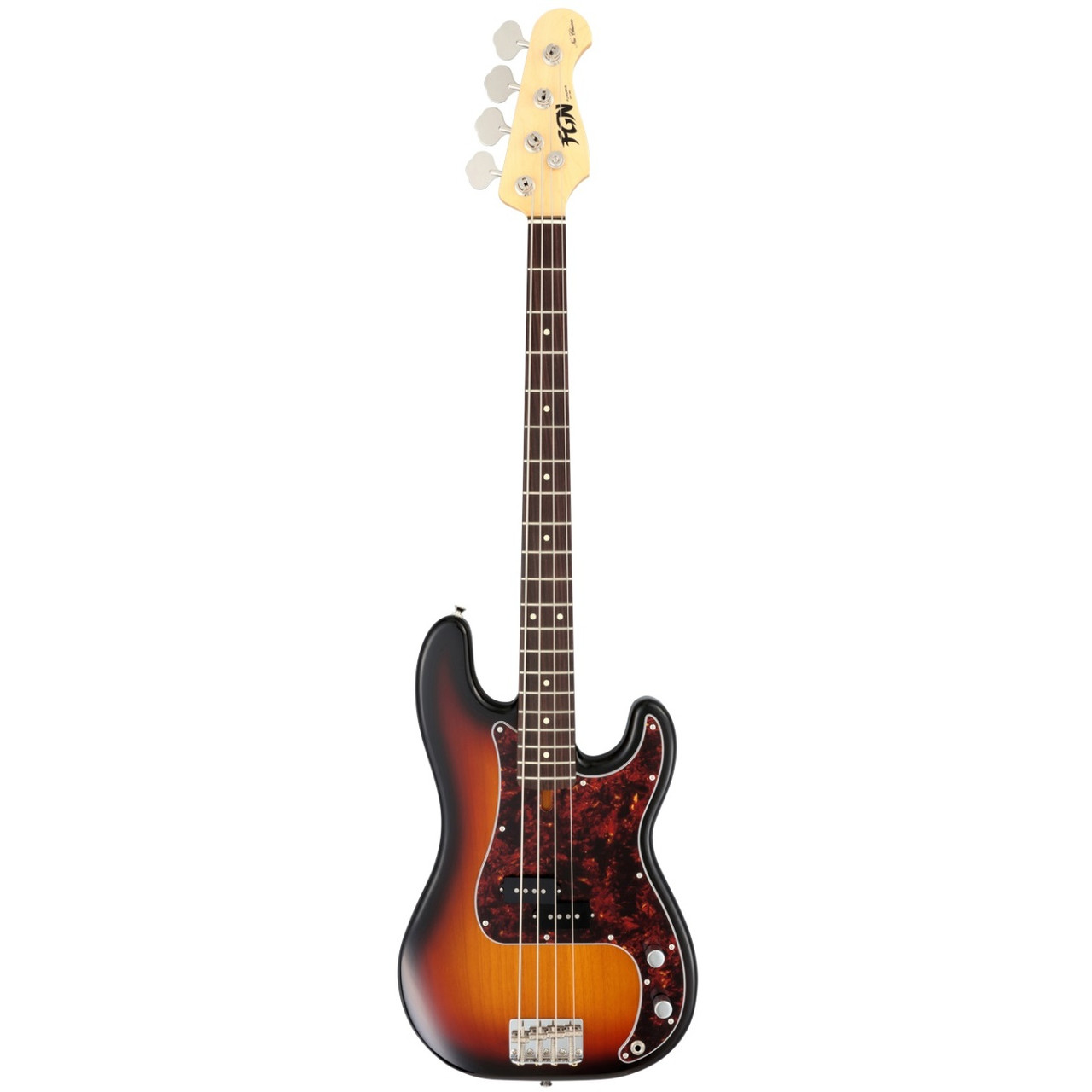 Бас-гітара FGN NPB100RAL-3TS NEOCLASSIC NPB (3TONE SUNBURST), фото 1