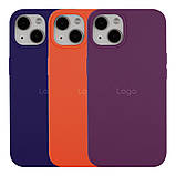 Чохол Silicone Case Full Size (AA) для iPhone 13 Колір 78.Amethyst, фото 2