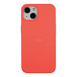 Чохол Silicone Case Full Size (AA) для iPhone 14 Колір 72.Kumquat, фото 10