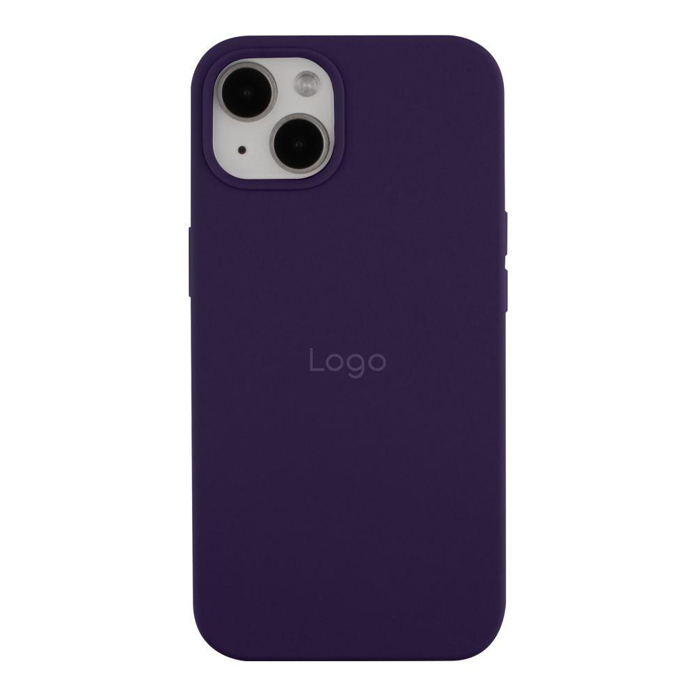 Чохол Silicone Case Full Size (AA) для iPhone 13 Колір 78.Amethyst, фото 1