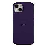 Чохол Silicone Case Full Size (AA) для iPhone 13 Колір 90.Amaranth Purple, фото 10