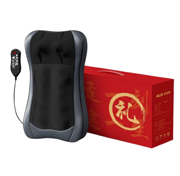 Масажна подушка для тіла AUX-AQA-24D-34 24W (роликовий масаж із підігрівом)