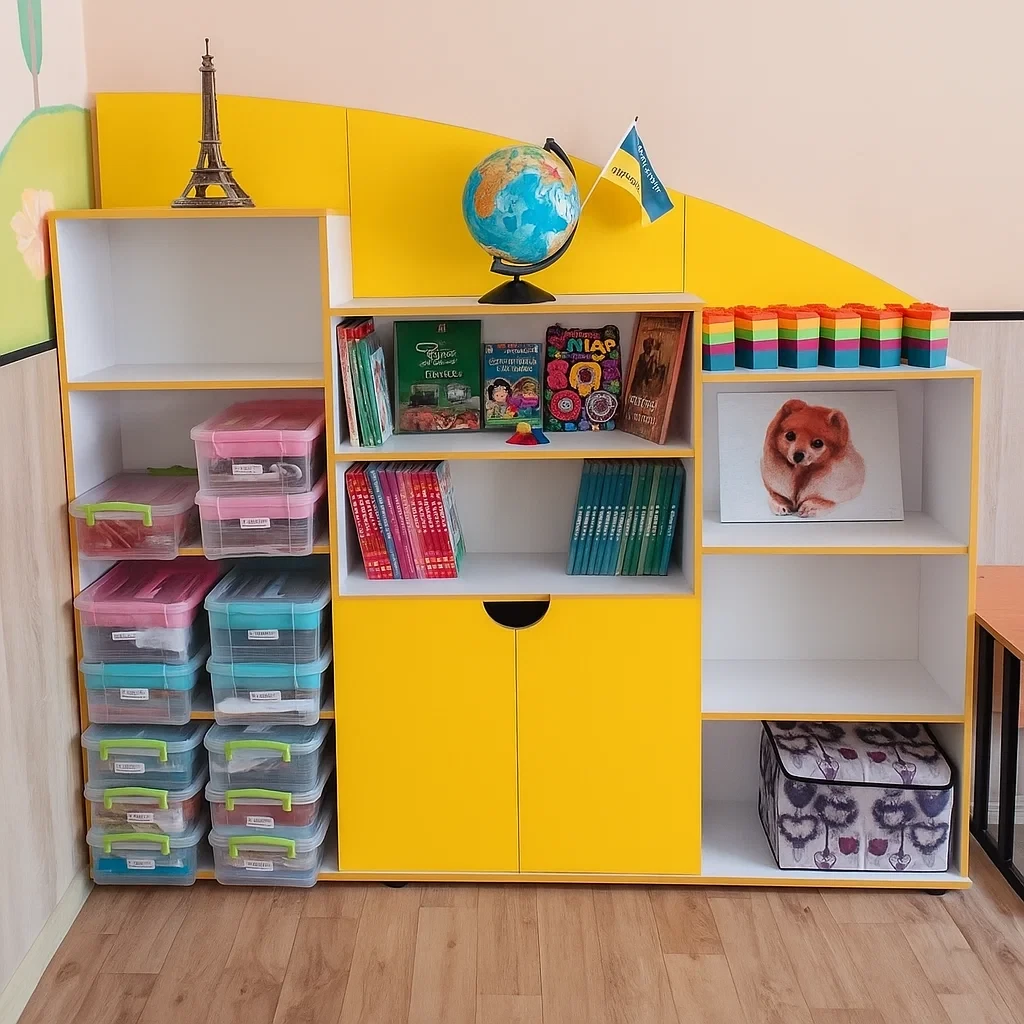 Дитяча стінка для іграшок «Анюта» DS-546, фото 1