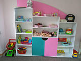 Дитяча стінка для іграшок «Анюта» DS-546, фото 2