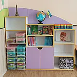 Дитяча стінка для іграшок «Анюта» DS-546, фото 5