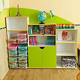 Дитяча стінка для іграшок «Анюта» DS-546, фото 6