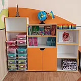 Дитяча стінка для іграшок «Анюта» DS-546, фото 7