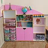 Дитяча стінка для іграшок «Анюта» DS-546, фото 8