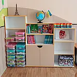 Дитяча стінка для іграшок «Анюта» DS-546, фото 9