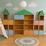 Стінка дитяча ігрова для іграшок Будиночок DS-851, фото 2