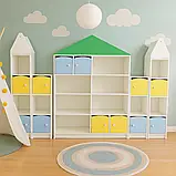 Стінка дитяча ігрова для іграшок Будиночок DS-851, фото 3