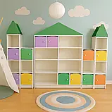 Стінка дитяча ігрова для іграшок Будиночок DS-851, фото 4