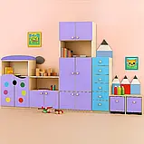 Стінка дитяча ігрова для іграшок "Олівець" DS-594, фото 3