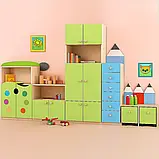 Стінка дитяча ігрова для іграшок "Олівець" DS-594, фото 4