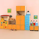 Стінка дитяча ігрова для іграшок "Олівець" DS-594, фото 5